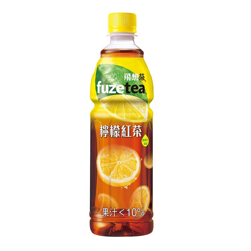 飛想茶檸檬紅茶580ml*4入/組