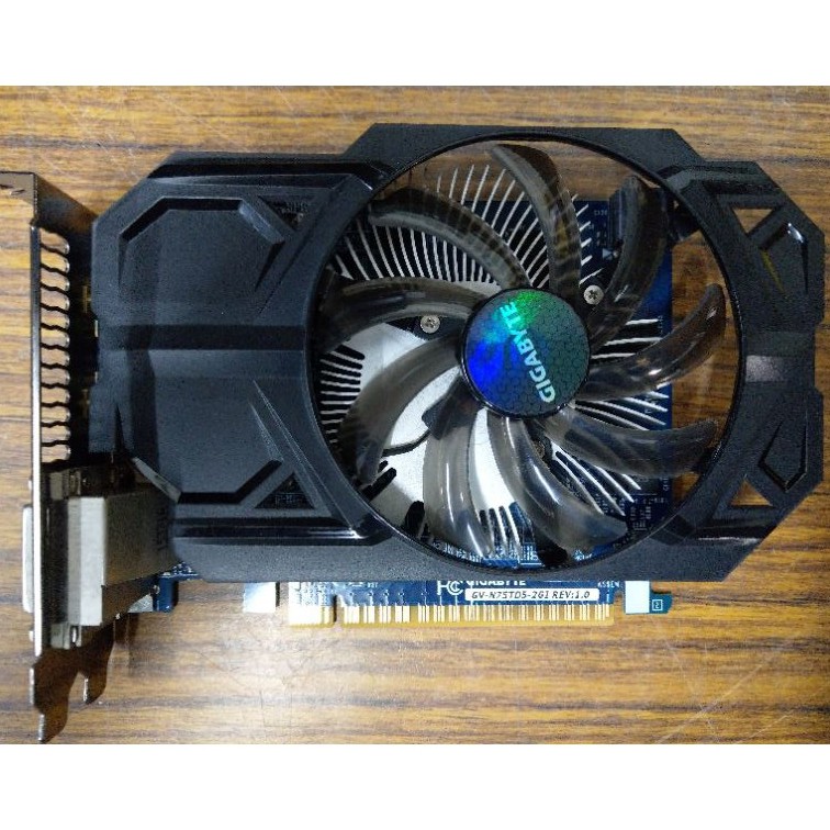 技嘉 N75TD5-2GI / GTX750 TI 2GB GDDR5 二手良品