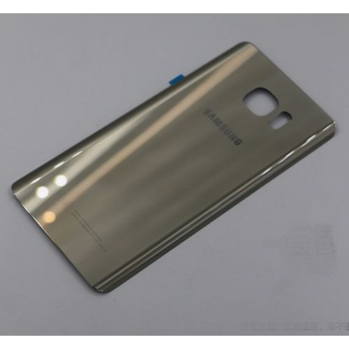 SAMSUNG 適用於三星 Galaxy Note5 Note 5 背面電池蓋 3D 玻璃外殼保護殼