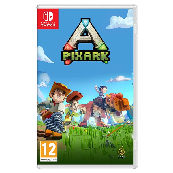 【電玩批發商】 NS Switch 方塊方舟 英文版 PixARK 恐龍 我的世界 ARK 麥塊 可分期 刷卡 現貨供應