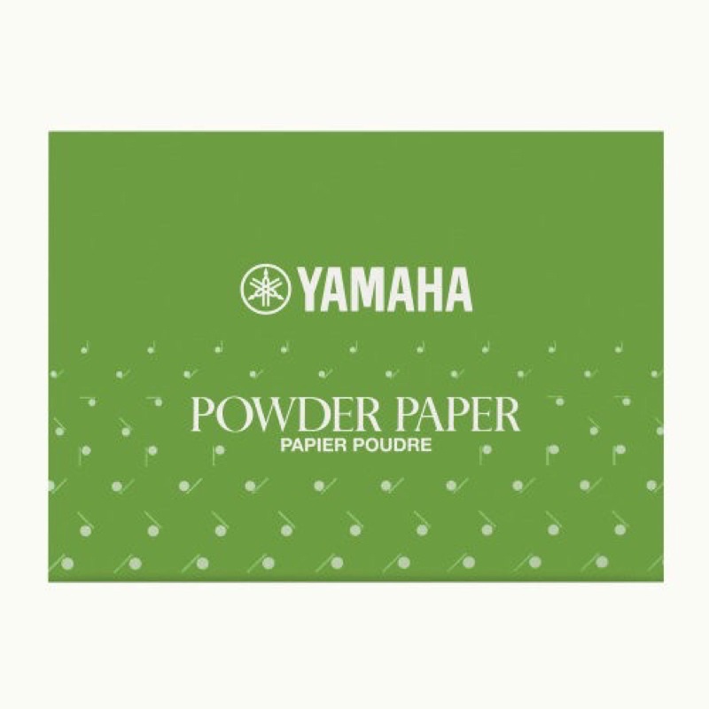 提斯好物 - 日本 YAMAHA Powder Paper 按鍵皮墊理紋紙 適用長笛 豎笛 薩克斯風 可防按鍵沾黏