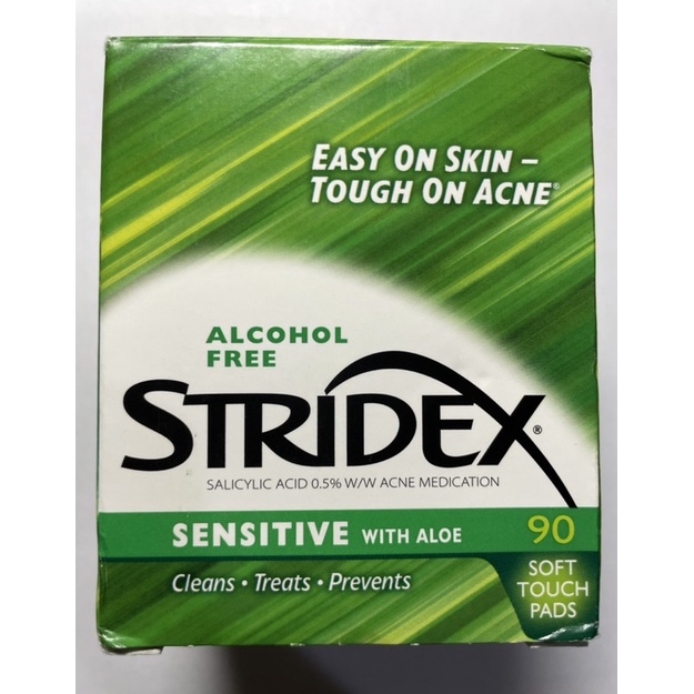 stridex 水楊酸棉片 深層清潔 潔膚