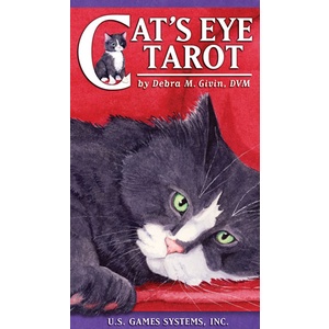 ~"魔幻的心靈世界"~貓咪洞見塔羅牌Cat’s Eye Tarot