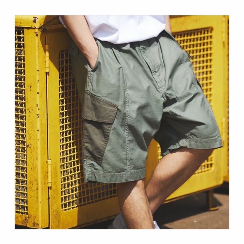 大人気定番商品 experiment uniform 美品 DRIPPING 4 SHORTS ショート