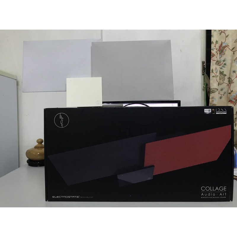 [二手］藍牙播放器 藍牙音響 IN2UIT Collage Audio Art Bluetooth Speaker