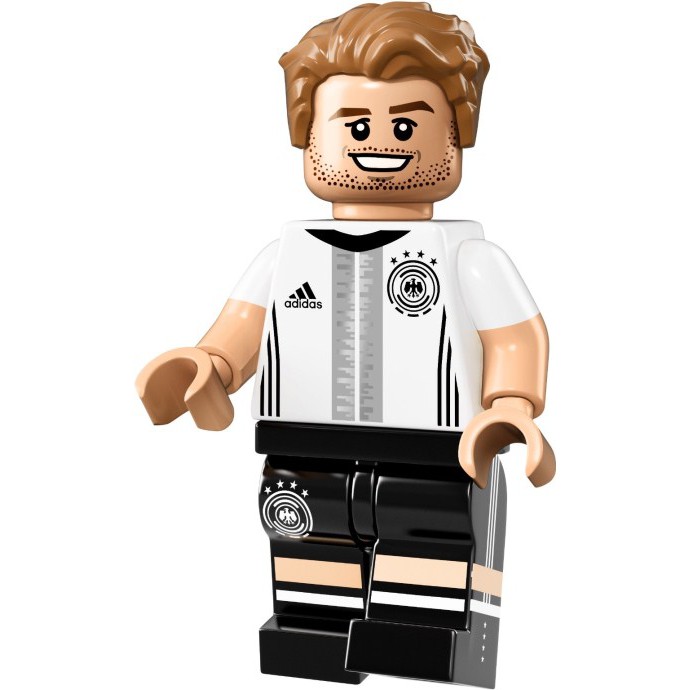 Lego 樂高 71014 Minifugures DFB 德國足球隊 #14 20號 Christoph Kramer