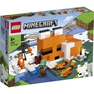 LEGO 21178 The Fox Lodge 麥塊Minecraft <樂高林老師>