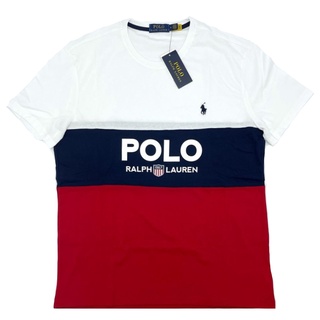 POLO Ralph Lauren 印花短袖T恤 男裝 短袖T-Shirt 圓領上衣 純棉 P02002 (現貨)