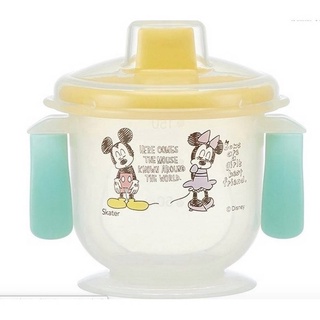 寶寶水壺 日本Disney迪士尼米奇米妮雙柄學習壺 水壺 寶寶學習壺 學習杯 迪士尼