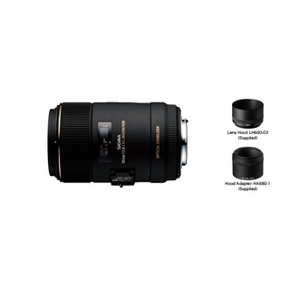 富豪相機SIGMA 105mm F2.8 EX DG MACRO OS HSM NIKON 防手震中遠攝微距鏡公司貨 .