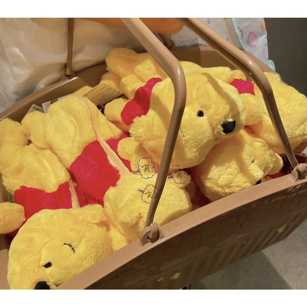 [現貨]✨東京迪士尼 小熊維尼 草莓熊 筆袋