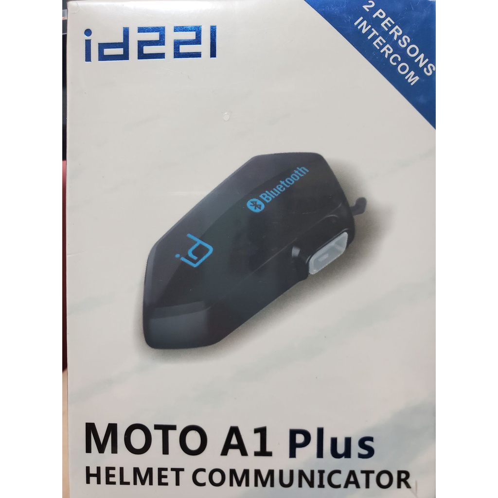 (現貨)id221 MOTO A1 Plus 0 安全帽藍芽耳機 全罩 半罩 安全帽 防水 可拆式 重低音 無線對講