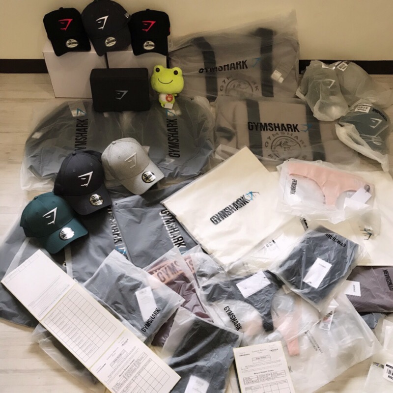 [呱呱健身]🔥衝評價gymshark 我最便宜🔥gymshark 男女 客訂賣場  客定專區 歐美健身服飾