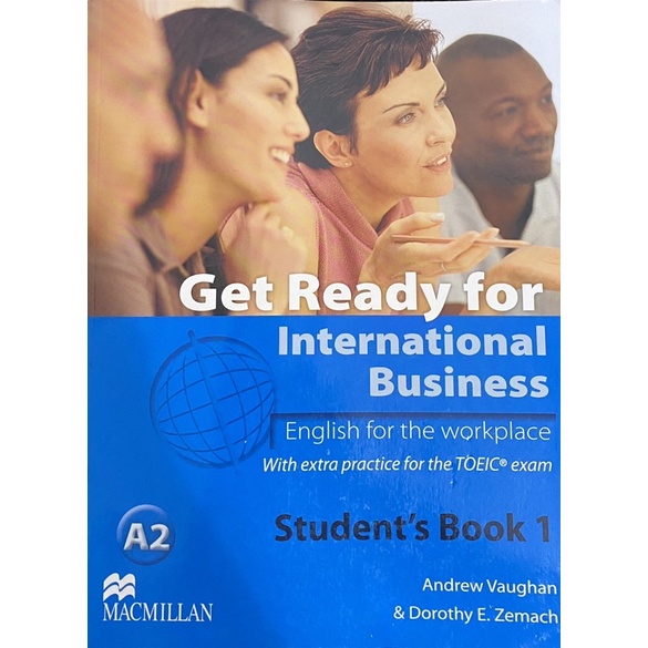 Get Ready for International Business A2（二手書）