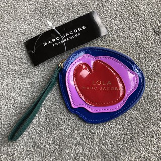 禮物精選 🇺🇸紐約好物 滿額禮 Marc Jacobs Lola 漆皮圓形 零錢包 小物包 生日 禮物（BLL4）