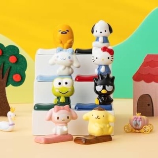 現 餐具 立體 陶瓷置物架 筷子架 置物架 kitty美樂蒂布丁狗大耳狗帕恰狗酷企鵝大眼蛙蛋黃哥