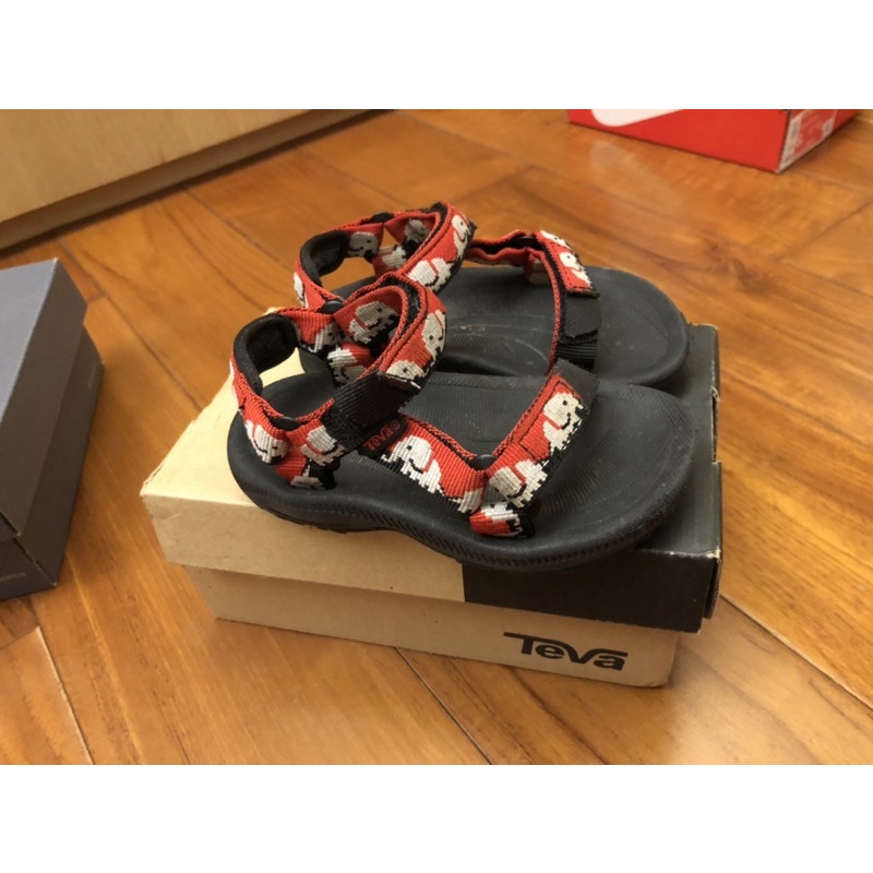 Teva 幼童涼鞋 13cm 二手