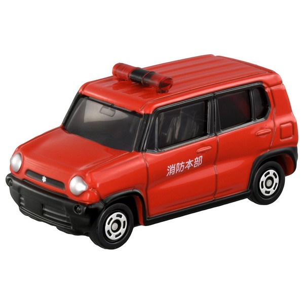 TOMICA多美 - 小汽車 TM106 Suzuki 消防車