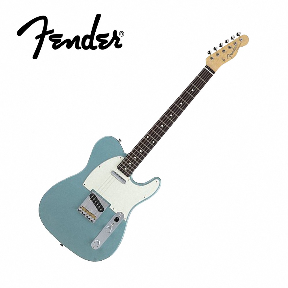 Fender MIJ Hybrid 60S TELE RW OTM 電吉他 藍色款【敦煌樂器】