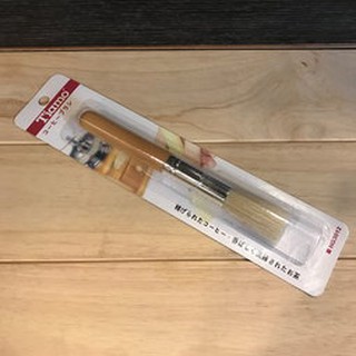卡拉拉咖啡精品 Tiamo 鋁管 木柄 毛刷 磨豆機專用清潔毛刷 HG3012