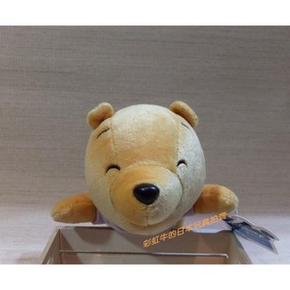 日版 日本SEGA發行景品 日本帶回 迪士尼 WINNIE THE POOH 小熊維尼 娃娃 笑咪咪趴著玩偶