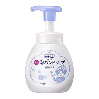 日本原裝 KAO Biore u 弱酸性 抗菌泡沫洗手乳