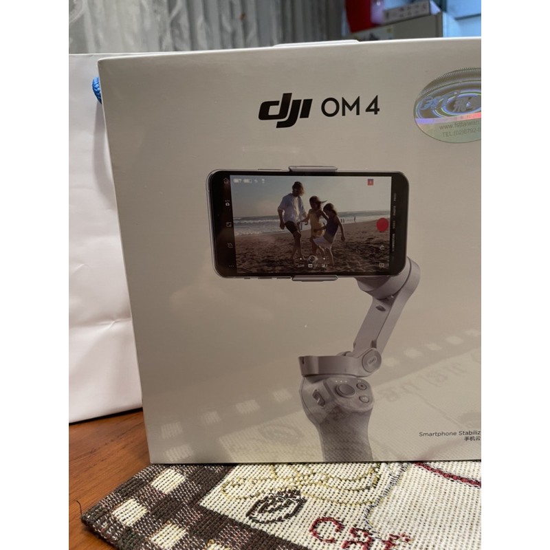 DJI 大疆 Osmo Mobile 4 折疊手持穩定器 OM4
