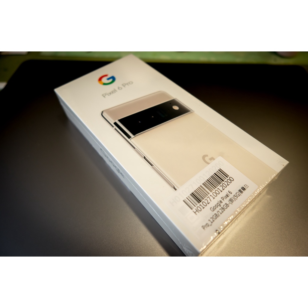 [全新現貨]Google Pixel 6 Pro(12G+128G) 雲霧白