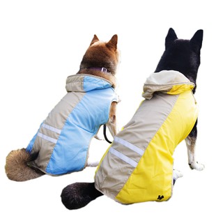 柴犬大學 MIT優質狗狗雨衣 穿脫方便 中小型犬體型專用 柴犬雨衣 寵物雨衣 防水雨衣 中型狗雨衣 狗狗衣服 寵物外出