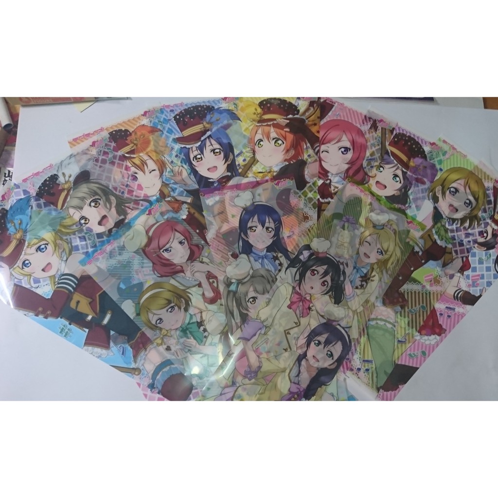 Lovelive 海報 優惠推薦 21年7月 蝦皮購物台灣