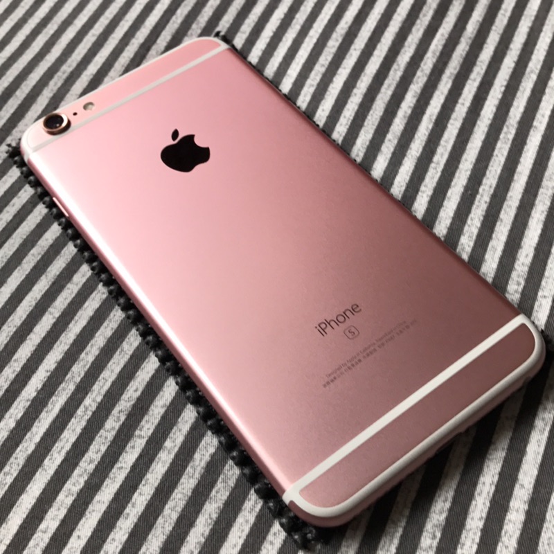 iPhone 6s plus 64g 玫瑰金
