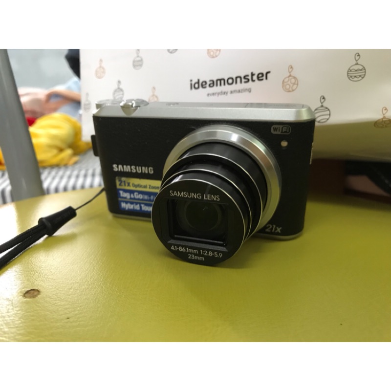 SAMSUNG類單眼相機-WB350F(附皮套、附記憶卡8G)
