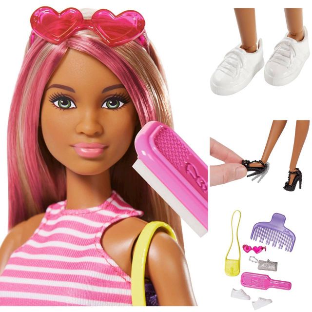 現貨：芭比Barbie Day to night style 黑人版芭比