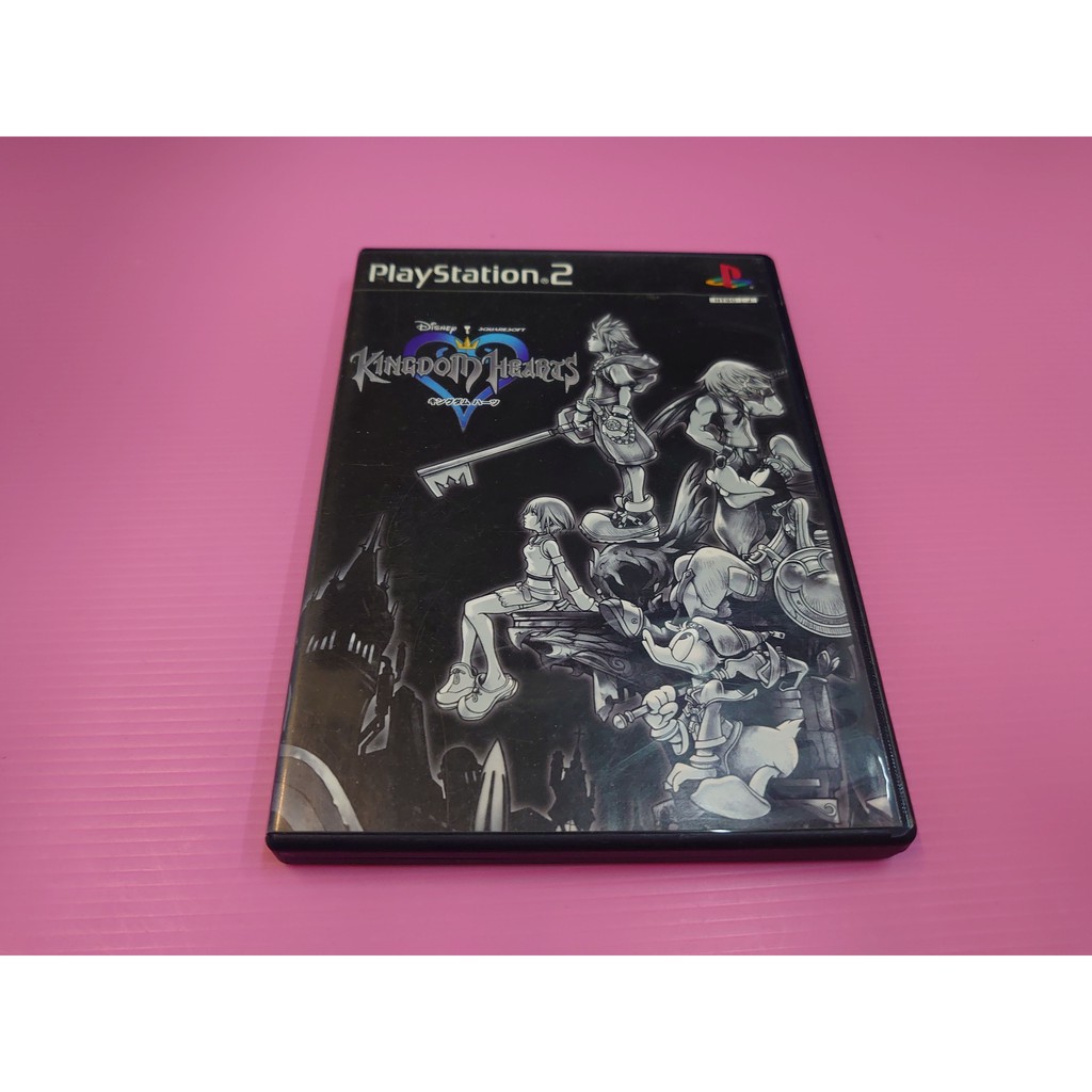 K 出清價! 網路最便宜 PS2 2手原廠遊戲片 有 唐老鴨 王國之心 KINGDOM HEARTS 賣40而已
