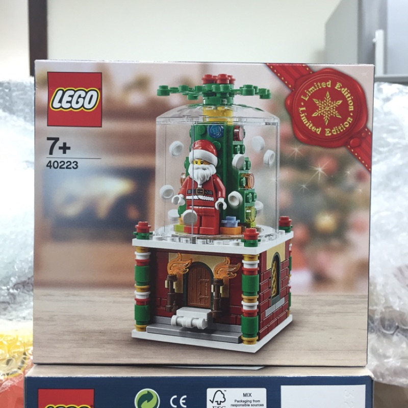 Lego 40223 盒差