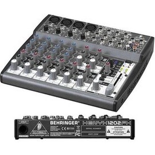 亞洲樂器 德國百靈達 Behringer XENYX 1202FX 耳朵牌12 軌混音器 附效果器迴音效果