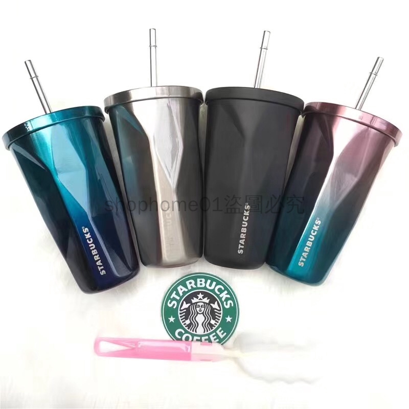 現貨 品質好貨 星巴克杯子starbucks 保溫杯不鏽鋼保溫杯大容量吸管杯不鏽鋼杯子咖啡杯隨行桌面杯 蝦皮購物