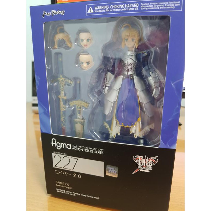 Figma Fate 騎士王 賽巴 Saber 2.0