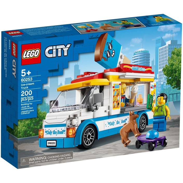 【亞當與麥斯】LEGO 60253 Ice-cream Truck