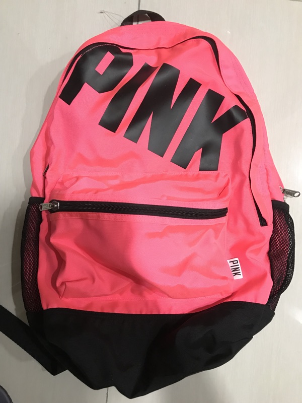 ［全新］美國維多利亞的秘密    VICTORIA'S  SECRET PINK BACKPACK   後背包