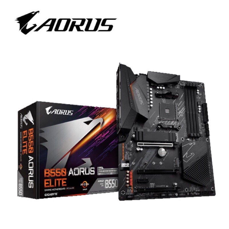 ¥免運¥ 技嘉B550 AORUS ELITE 主機板 （全新未註冊）