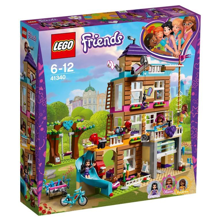 【積木樂園】樂高 LEGO 41340 Friends系列 友誼之家