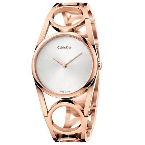 Calvin Klein CK優雅設計款腕錶(K5U2M646)34mm
