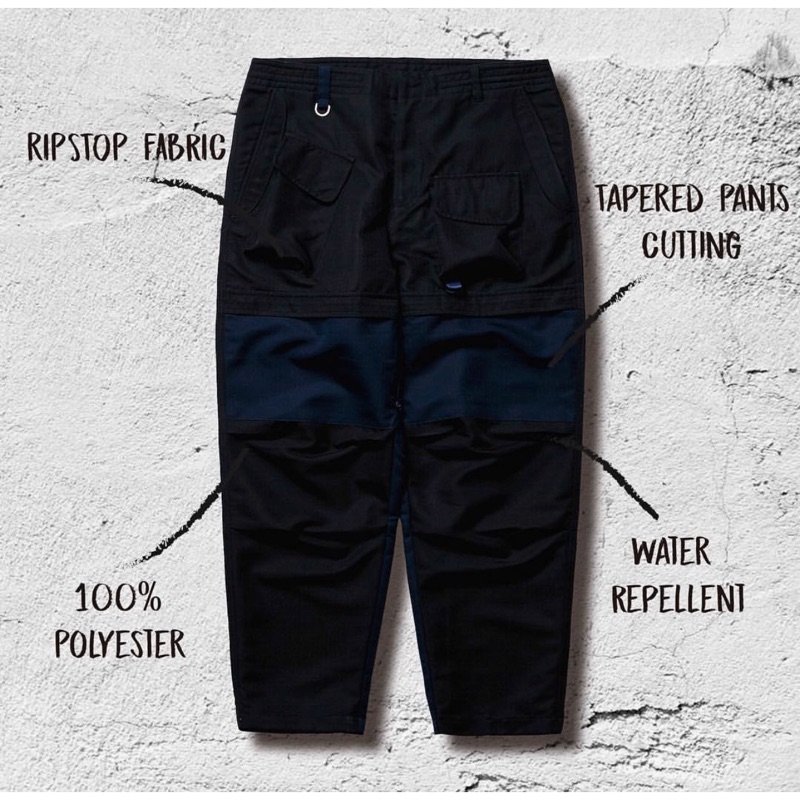 GOOPiMADE® A/W 18 - " EX-T.4L MILITARY Pants
