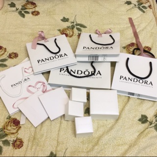 pandora 紙袋