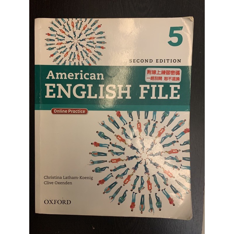 二手書American ENGLISH  FILE 5