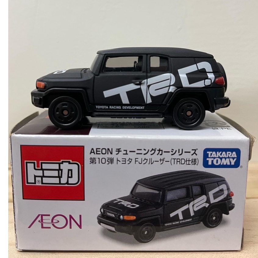 威力 TOMICA AEON 第10彈 Toyota FJ Cruiser TRD 仕樣