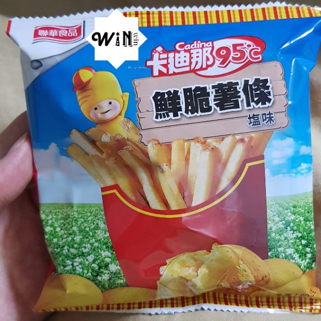 winwin 蝦皮代開發票 Costco  好市多 卡迪那 95度C 鮮脆薯條 鹽味 薯條 卡迪那 95度鮮脆薯條