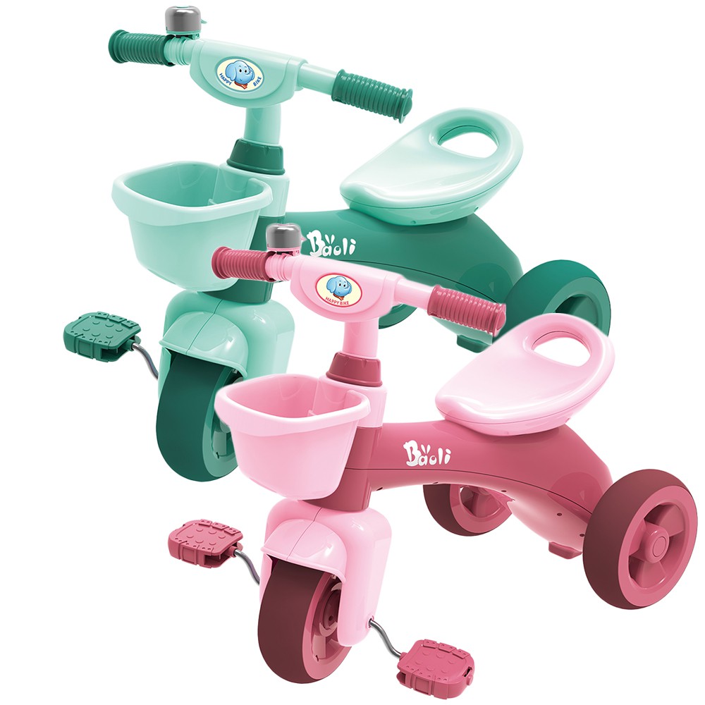 Hi-toys 鈴鐺幼兒成長三輪車/腳踏車