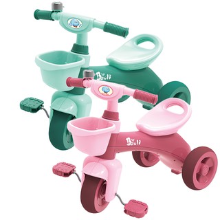 Hi-toys 鈴鐺幼兒成長三輪車/腳踏車 兒童騎乘玩具